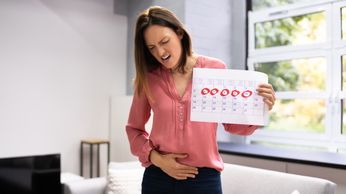oligomenorrhea