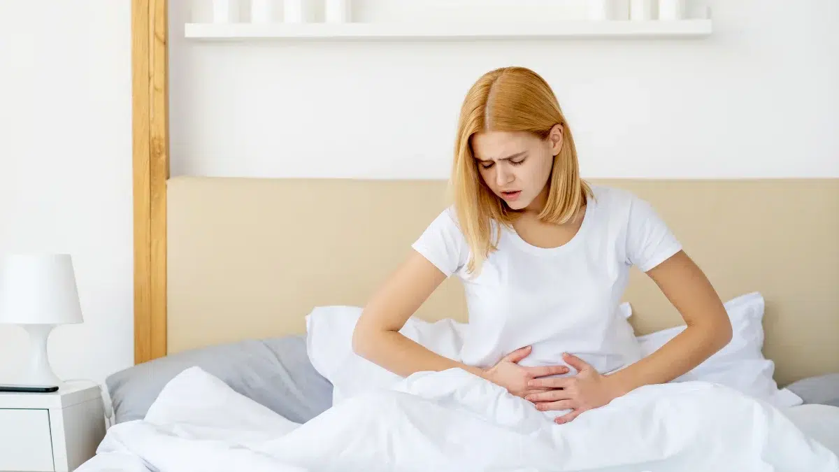secondary dysmenorrhea