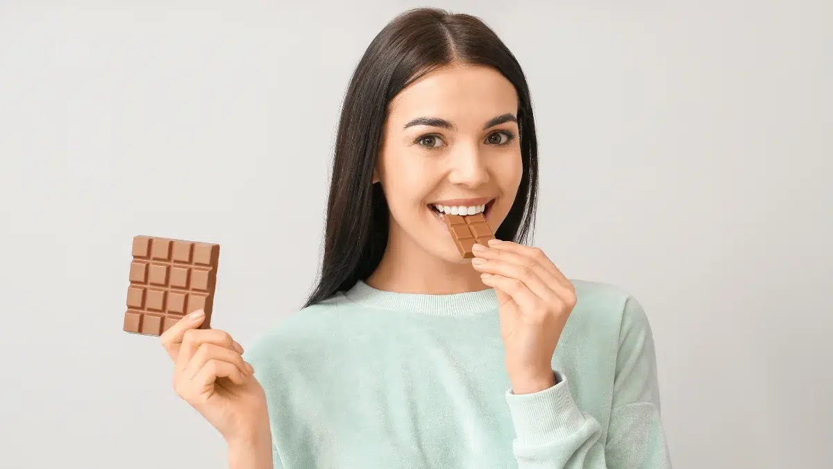 why do we crave chocolate during period
