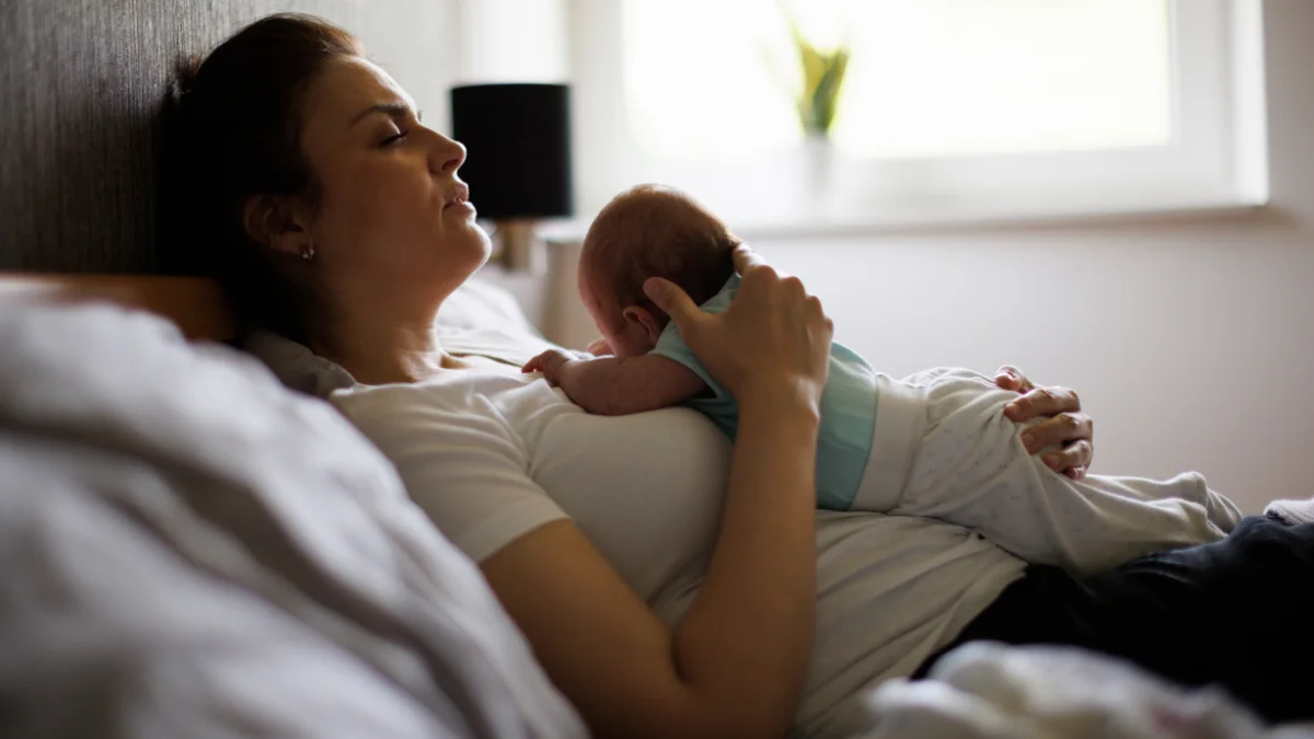 first period postpartum