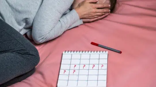 amenorrhea symptoms