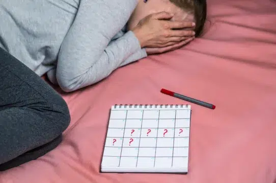 amenorrhea symptoms