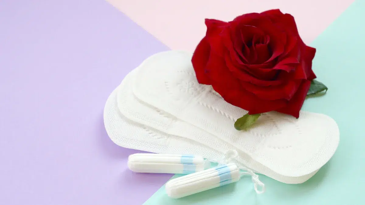 signs your period is coming for the first time