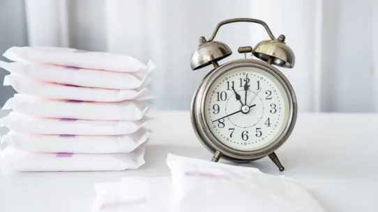 periods irregular after marriage