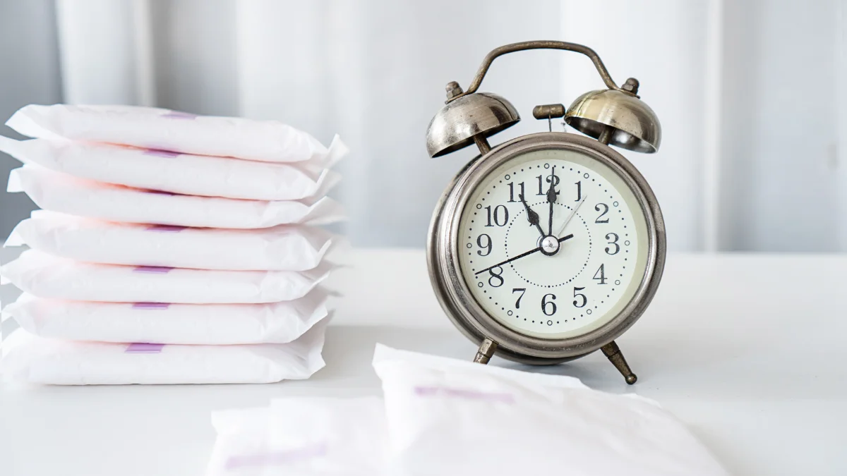 periods irregular after marriage