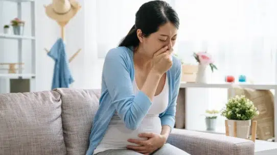 morning sickness during pregnancy