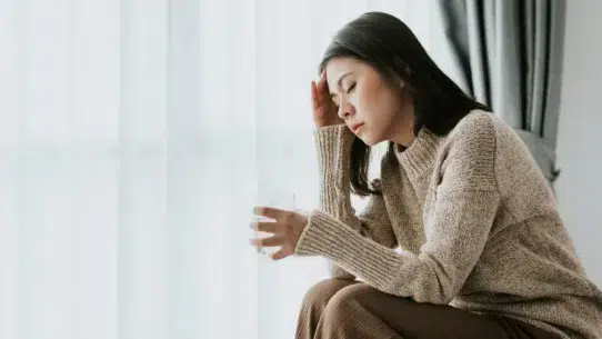 period headache
