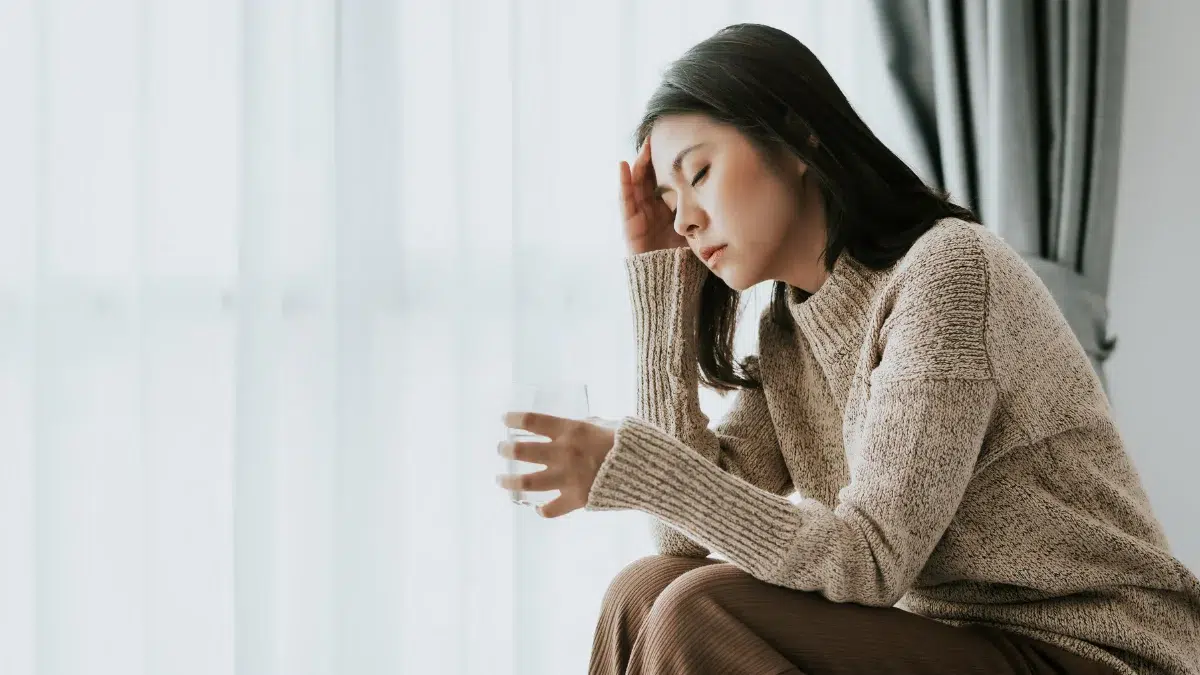 period headache