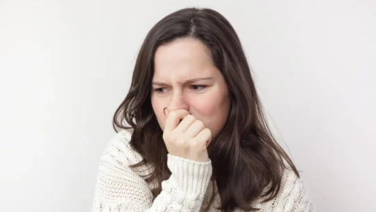 why does my period blood smell so bad