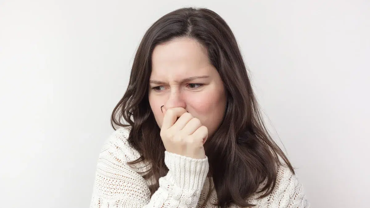 why does my period blood smell so bad