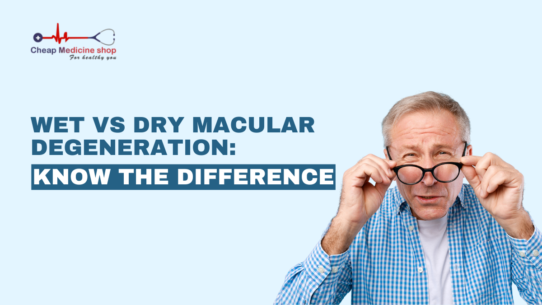 wet vs dry macular degeneration know the difference