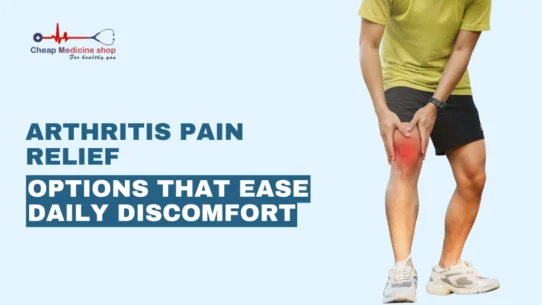 Arthritis Pain Relief
