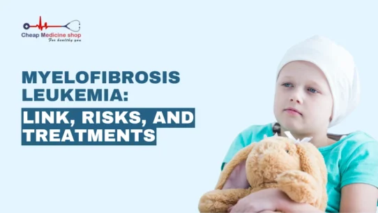 Myelofibrosis Leukemia: Link, Risks, and Treatments