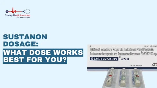 Sustanon Dosage