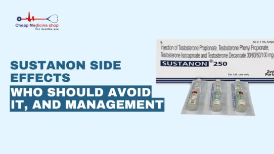 Sustanon Side Effects: Who Should Avoid It, and Management