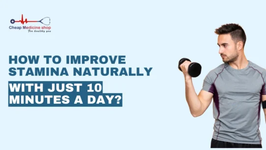 How to Improve Stamina Naturally