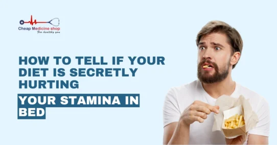 How to Tell If Your Diet Is Secretly Hurting Your Stamina in Bed