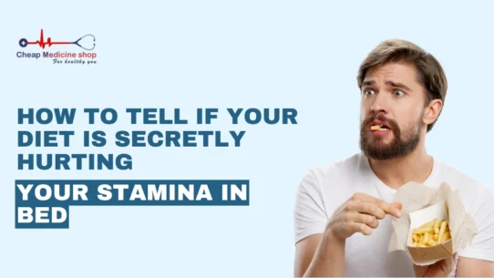 How to Tell If Your Diet Is Secretly Hurting Your Stamina in Bed