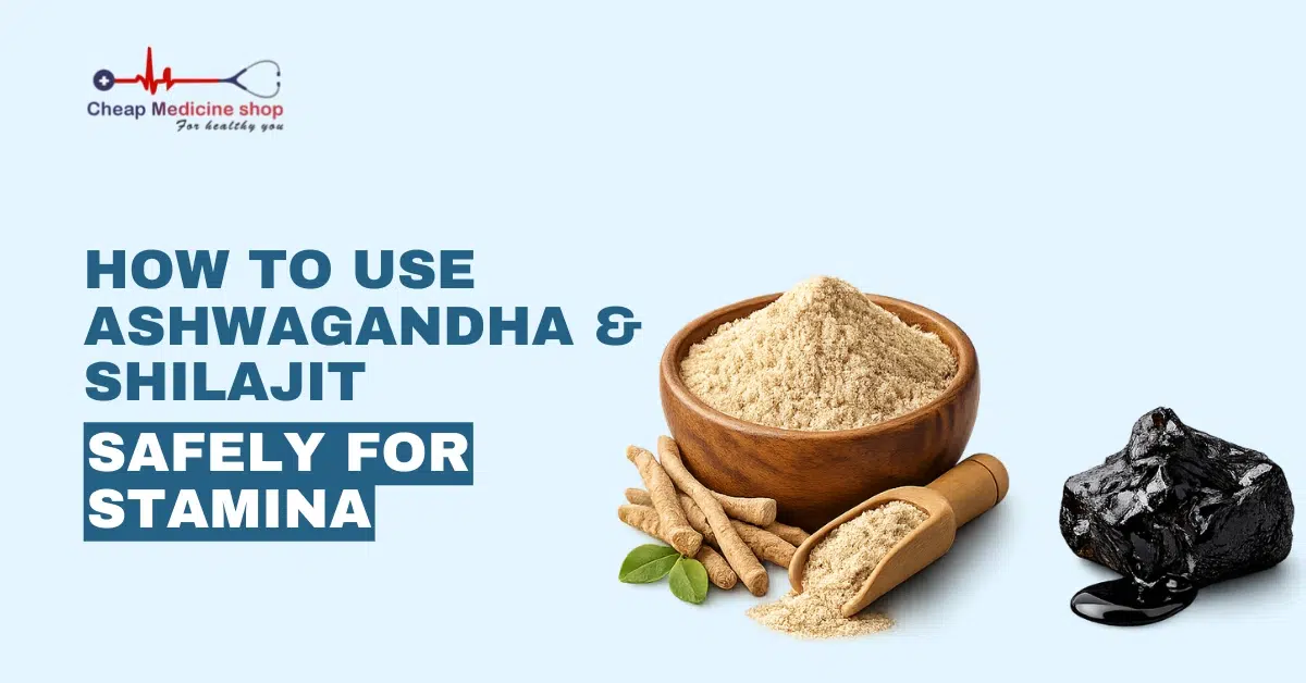 How to Use Ashwagandha & Shilajit