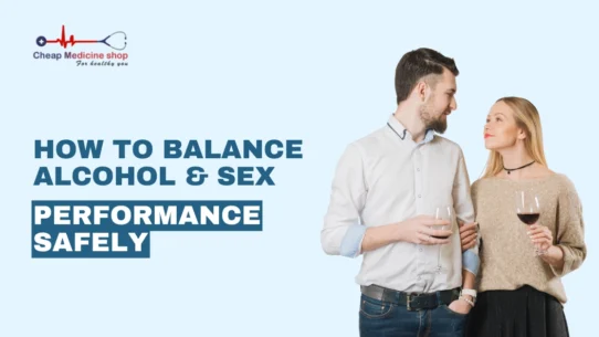 How to Balance Alcohol & Sex