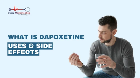 Man holding medicine and water