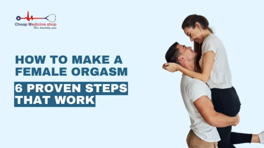 How to Make a Female Orgasm