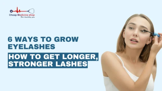How to Grow Eyelashes