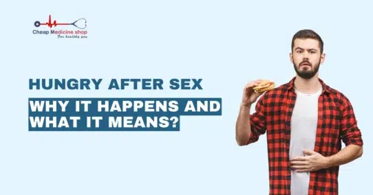 Hungry After Sex