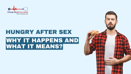 Hungry After Sex