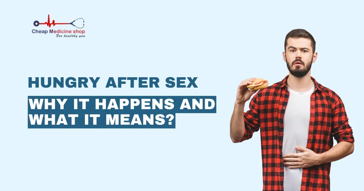 Hungry After Sex