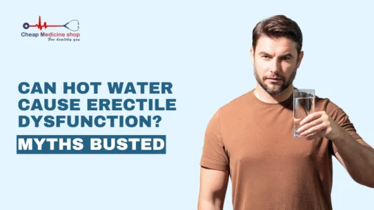 Can Hot Water Cause Erectile Dysfunction