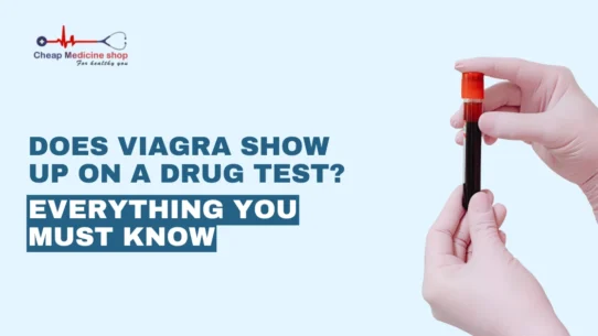 Does Viagra Show Up on a Drug Test