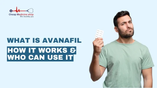 what is avanafil