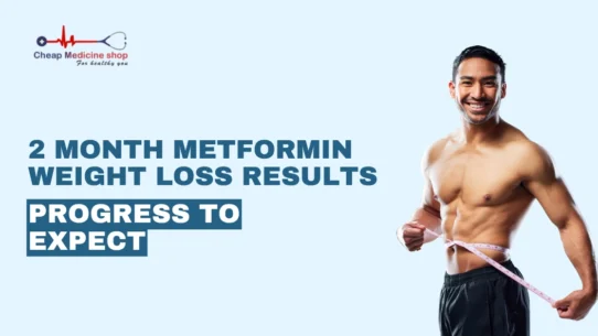 2 month Metformin weight loss results