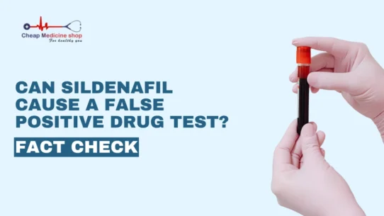 Can Sildenafil Cause a False Positive Drug Test