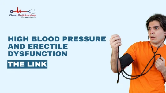 High Blood Pressure And Erectile Dysfunction