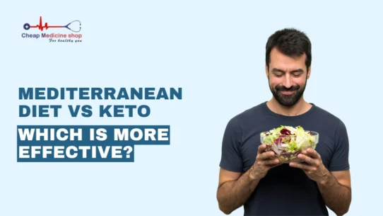Mediterranean Diet vs Keto