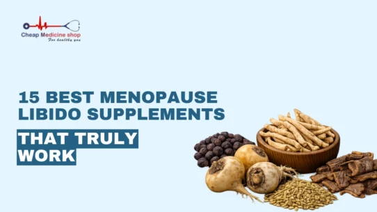 Menopause Libido Supplements