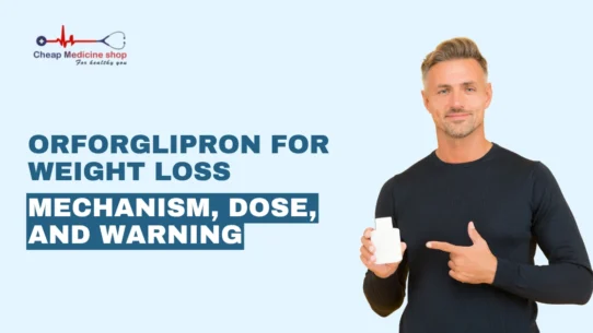 Orforglipron for Weight Loss