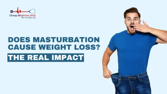 Does Masturbation Cause Weight Loss