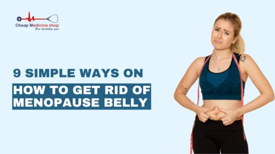 Woman pinching belly fat