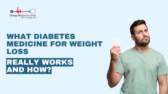 Diabetes medicine for weight loss
