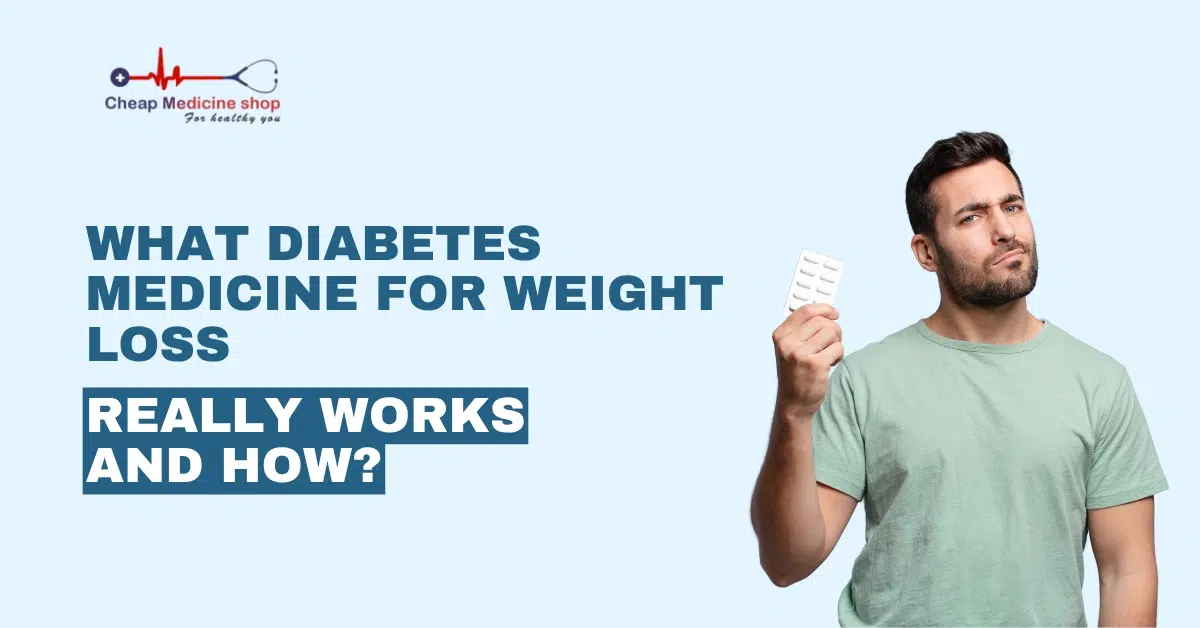 Diabetes medicine for weight loss