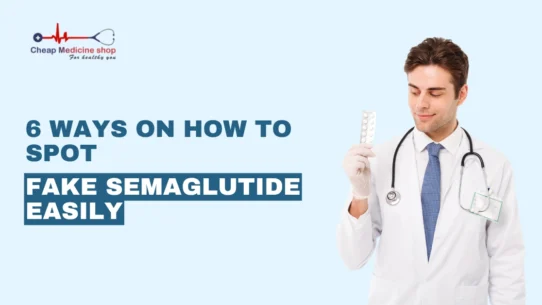 how to spot fake Semaglutide