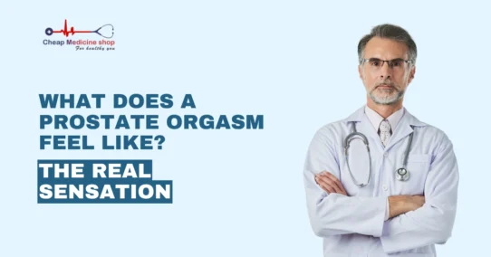what does a prostate orgasm feel like
