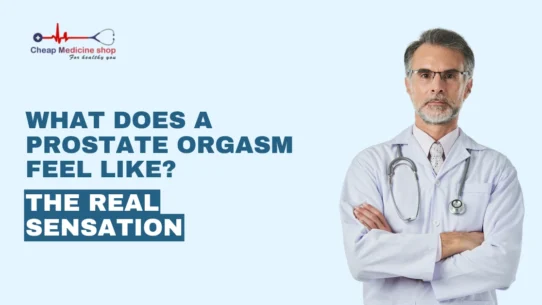 what does a prostate orgasm feel like